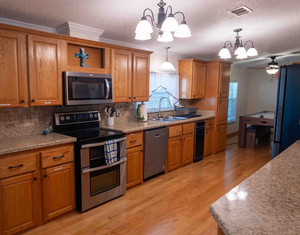 Spacious Kitchen