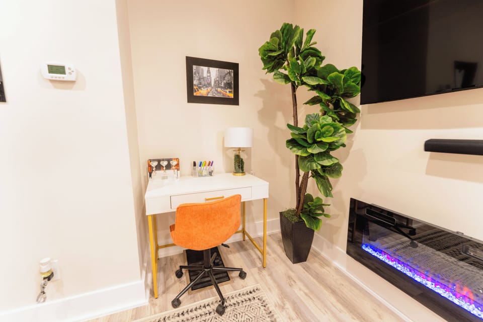 Office space area
