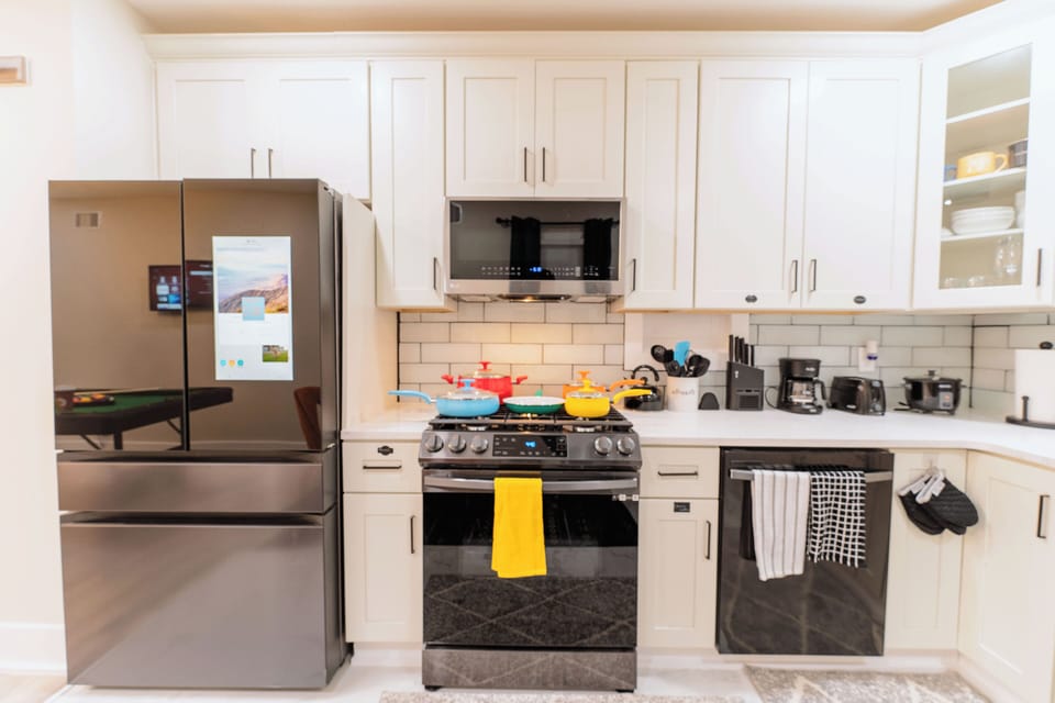 Kitchen area
