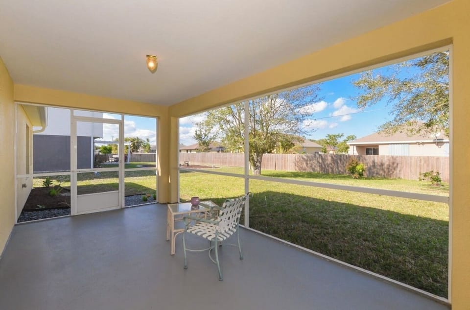 Terrace/patio