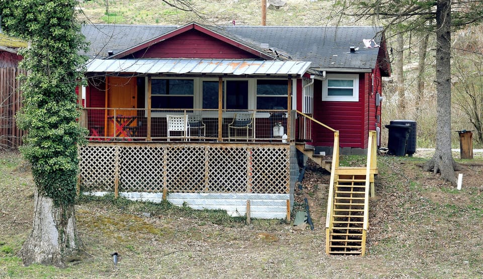 Camp Sophie offers great river views and plenty of fresh mountain air.