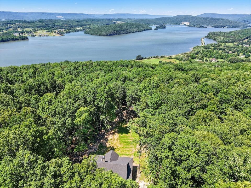 Aerial of Home - SUMMER