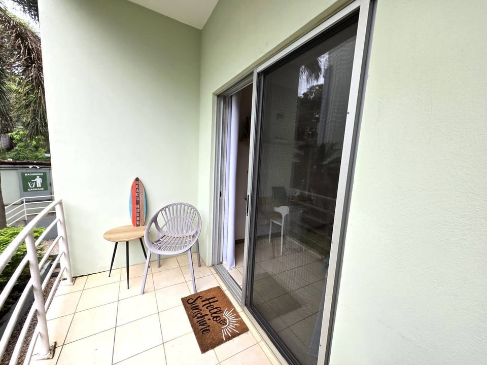 Master Bedroom Balcony