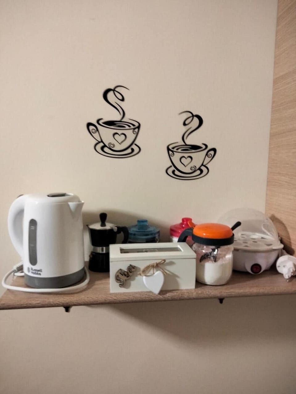Coffee and/or coffee maker