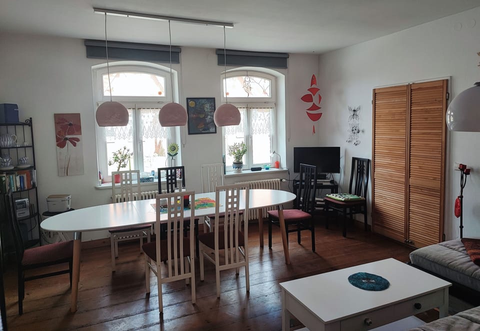FW Sommerflair - Anna Müritz - Romantic Mecklenburg estate by the river Farm Stay in Mecklenburgische Seenplatte