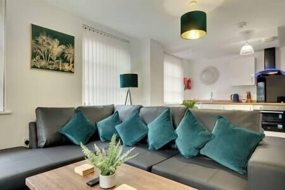 Stylish living space