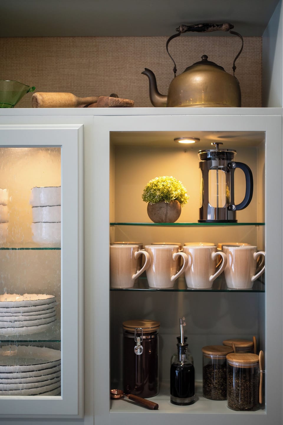 Locally Roasted Coffee and Locally Sourced Tea