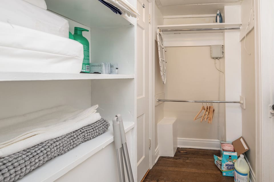 Look your best with our in-room ironing station! 