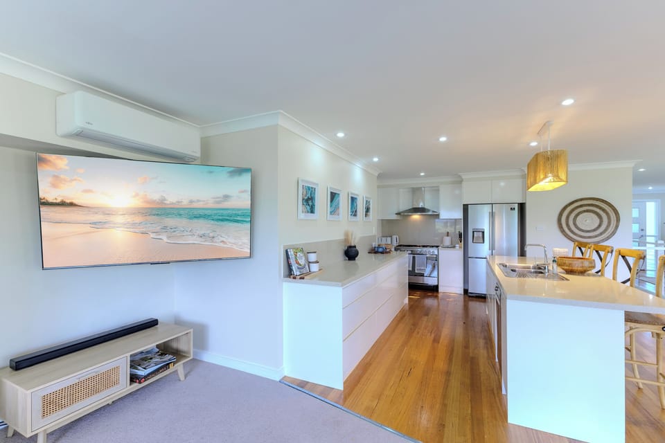 Open plan area