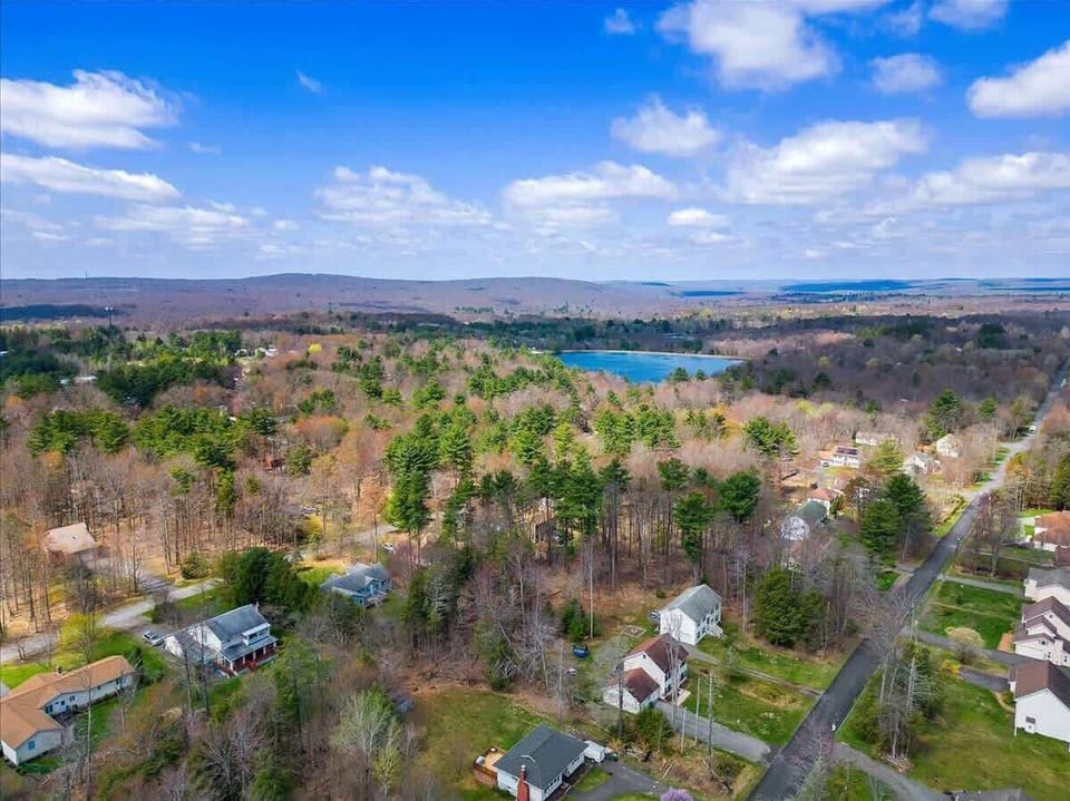 Aerial View of Cabin 