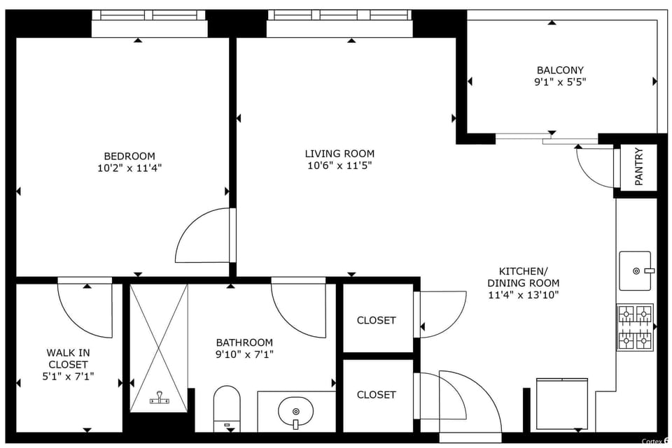 Floor plan