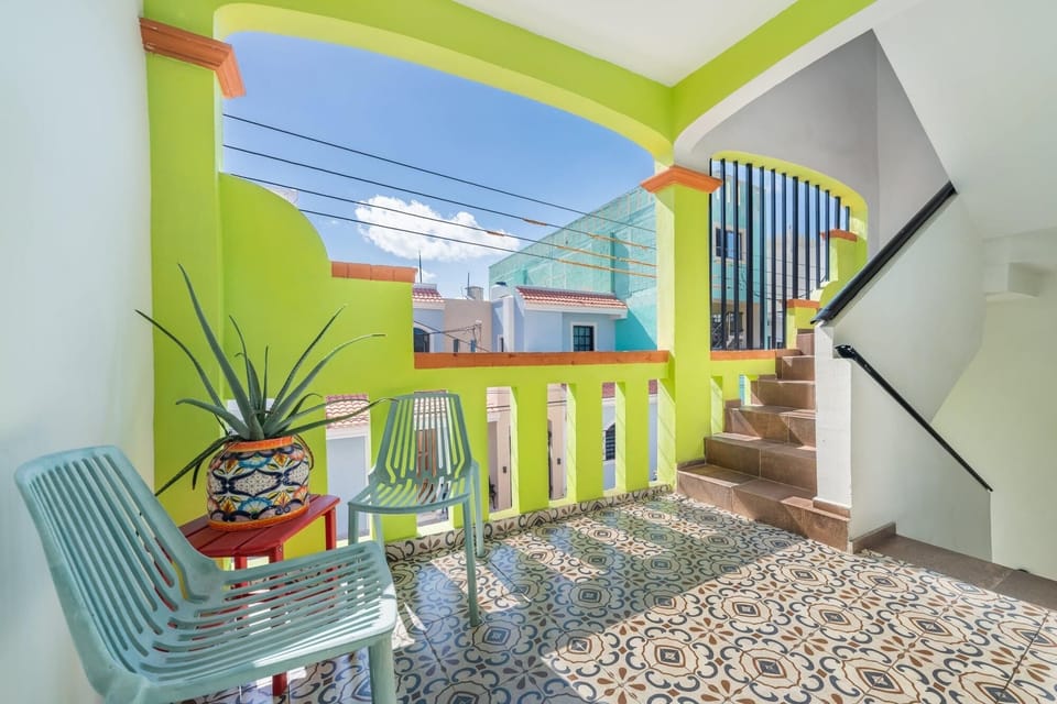 Stair Landing