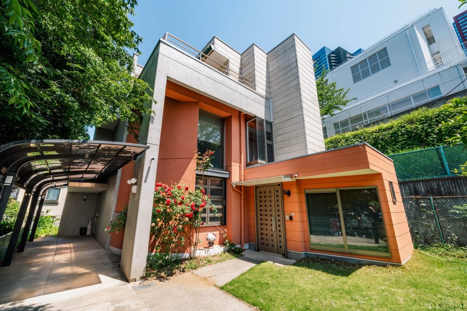 Mita villa exterior modern luxury home