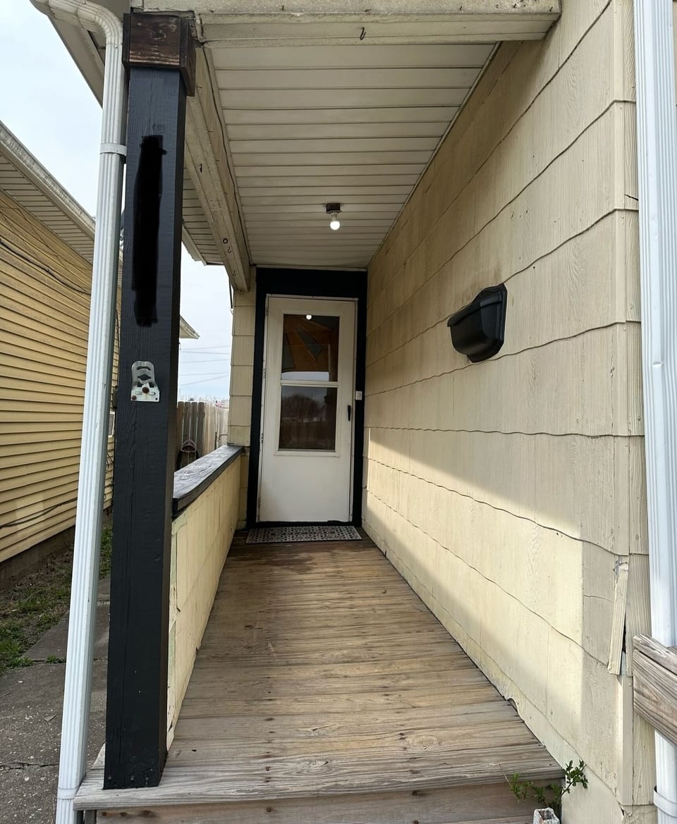 Exterior detail