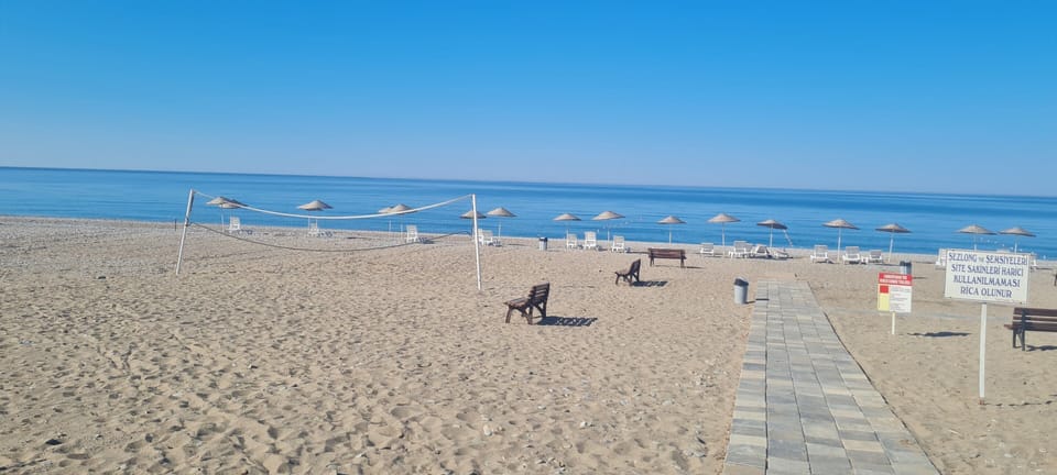Private Beach 