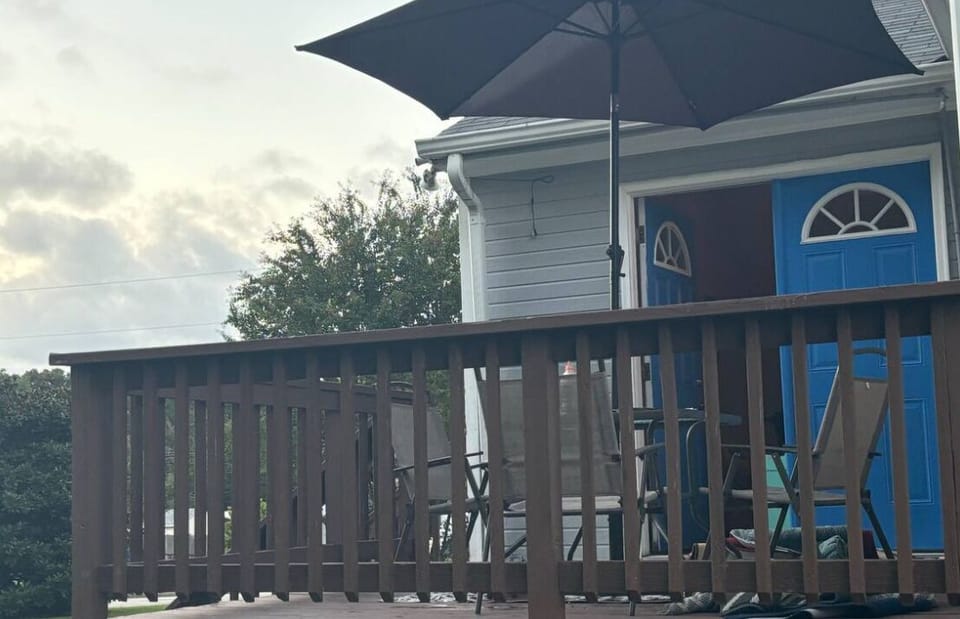 Back Deck