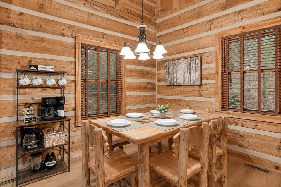 Seating for 6 Guests