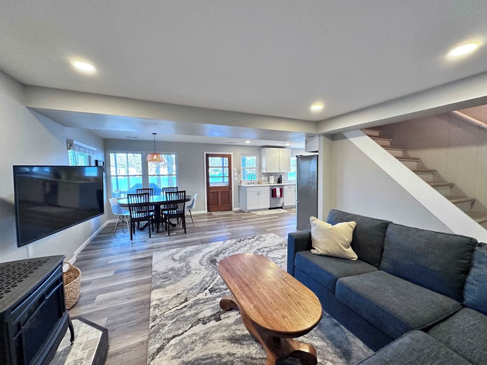 Enjoy the breezy, open layout of the main living areas