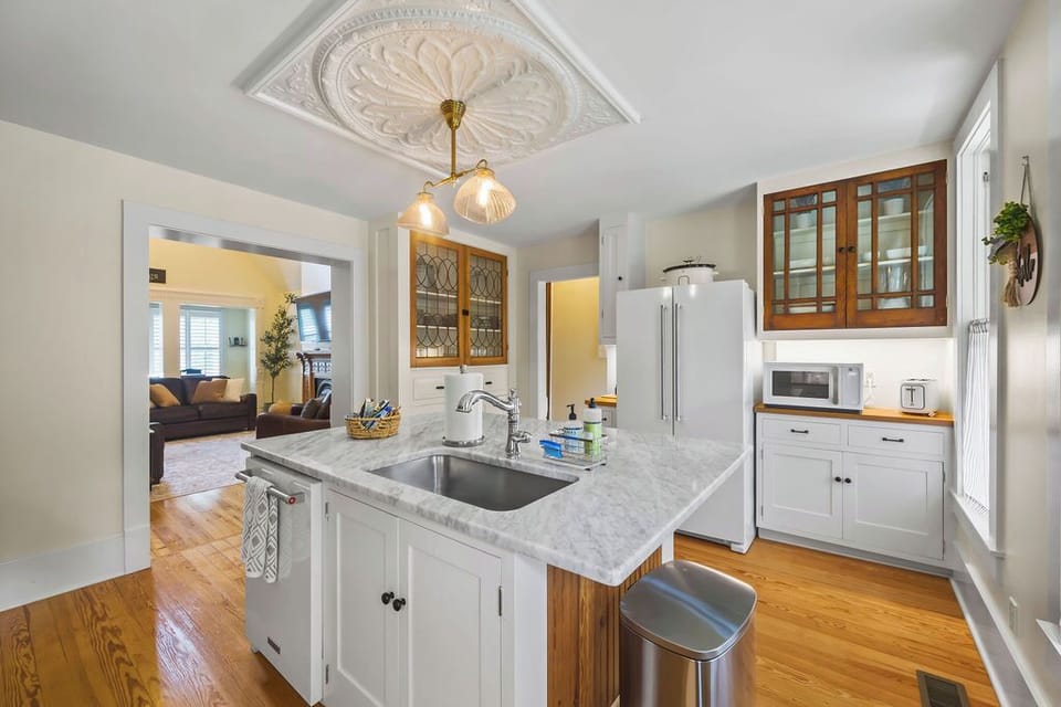 Well equipped kitchen