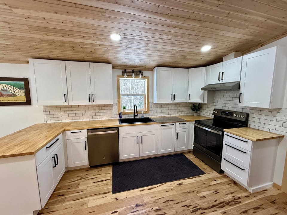 Main House kitchen