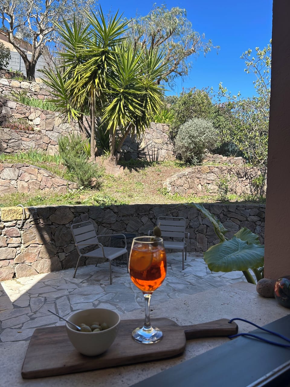 Terrace/patio