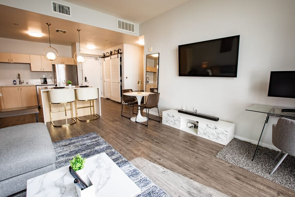 Relax in style with luxury designer furniture and a cozy ambiance.