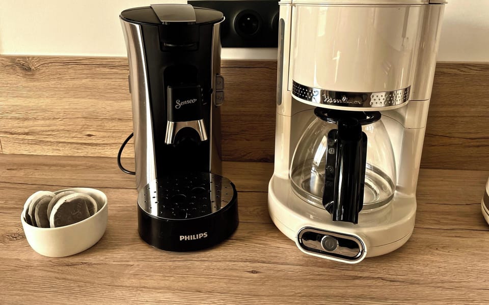Coffee and/or coffee maker