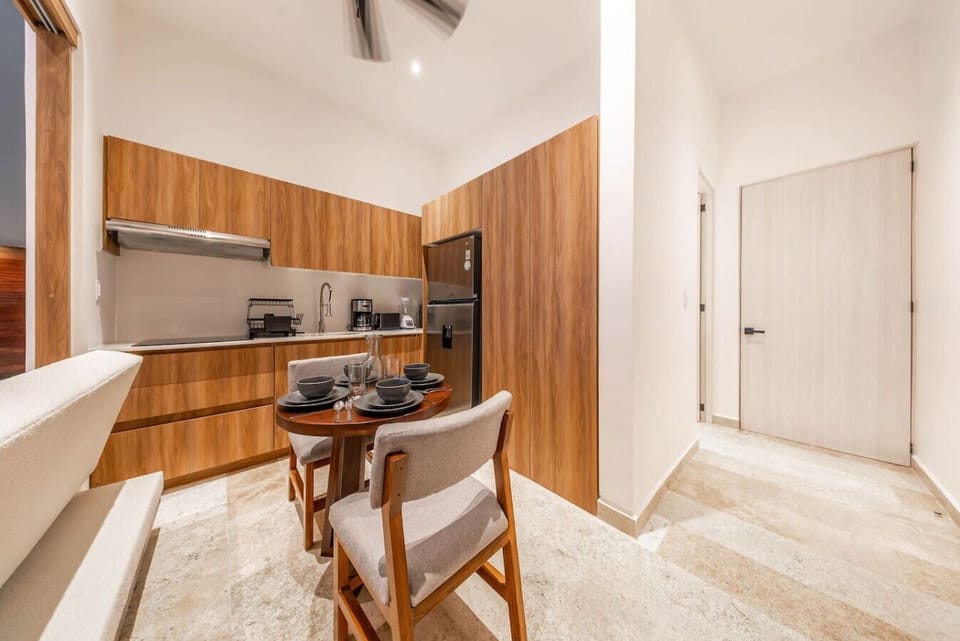 Charming small dining space for sharing moments