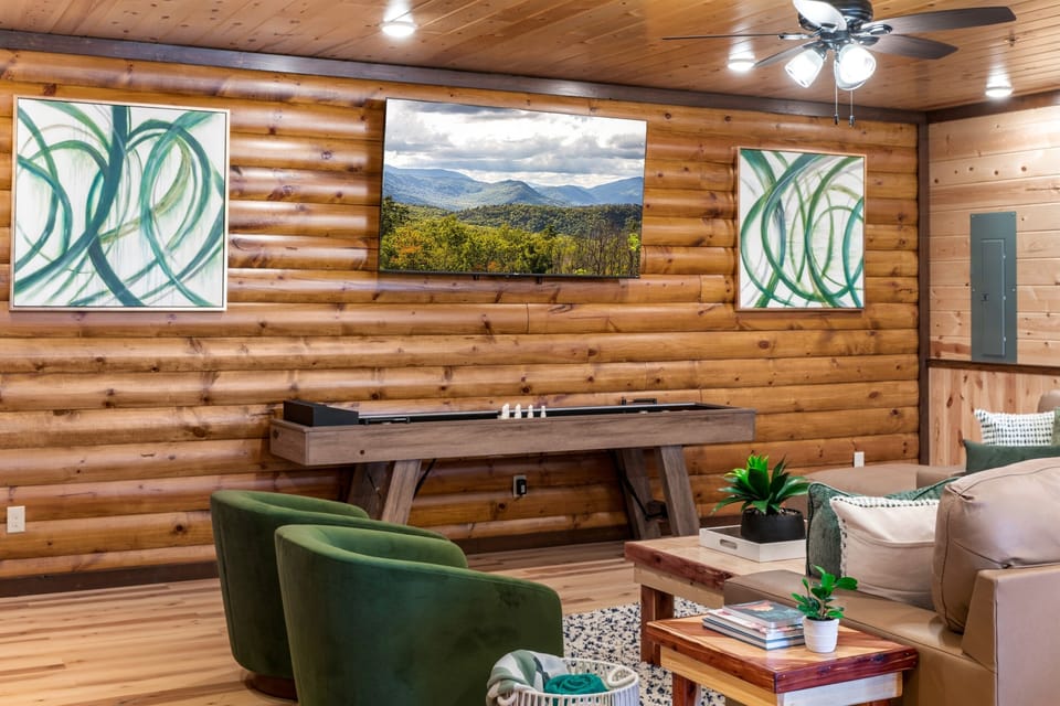 Lower Level Living Area