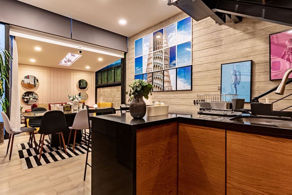 Gather, dine, and make memories in your vibrant hub.