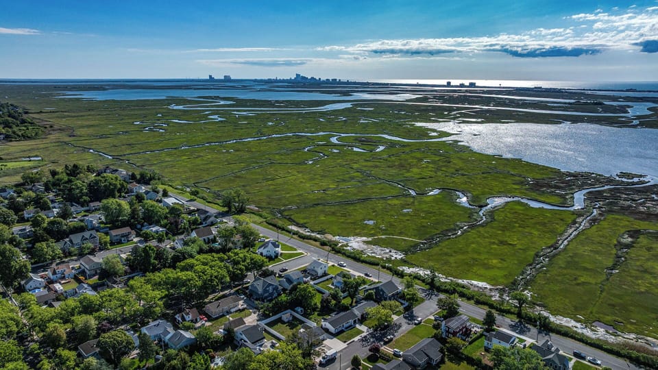 View of Atlantic City - two minute walk to a great panoramic view from AC to OC 