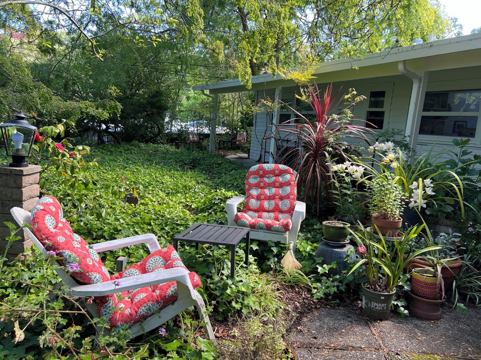 Front yard
