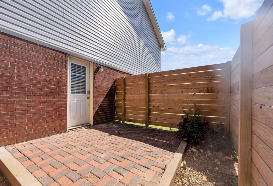 Rear Patio