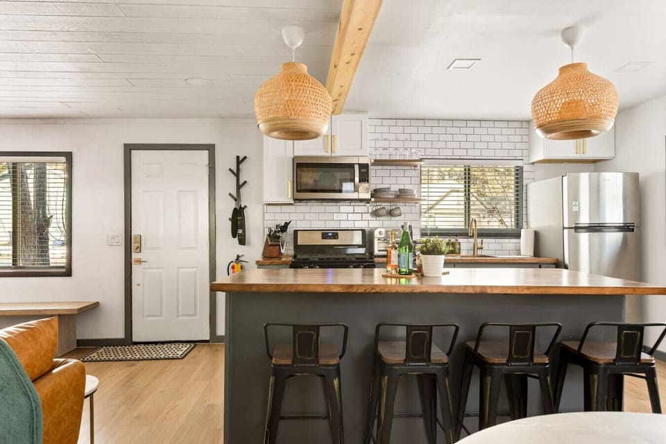 Perfect for breakfast, late-night snacks, or keeping the chef company.