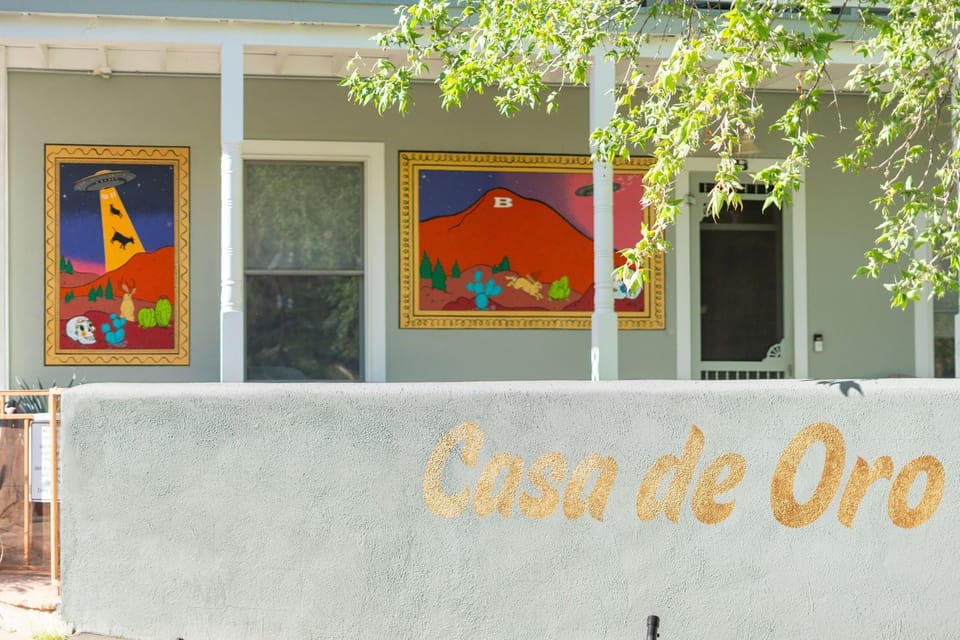 Welcome to Casa de Oro Unit B (Downstairs).