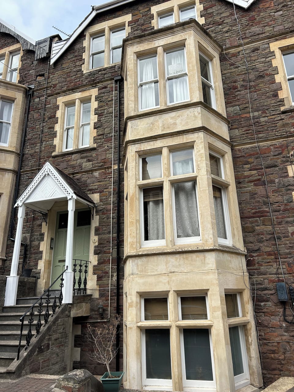 Exterior detail