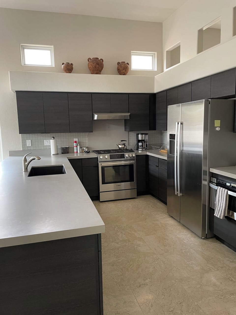 Kitchen with Bosch Appliances