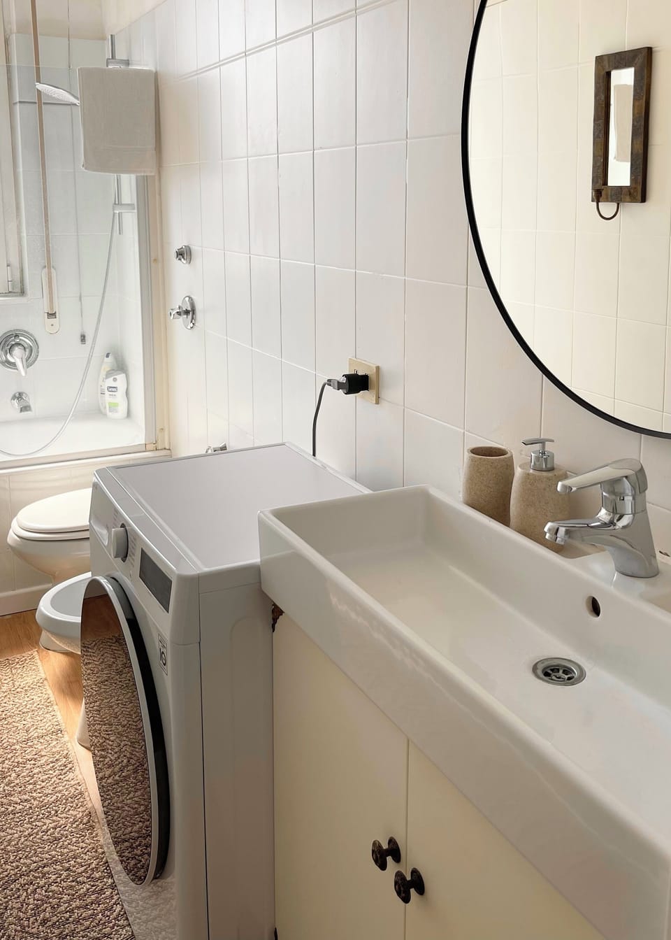 Bathroom.