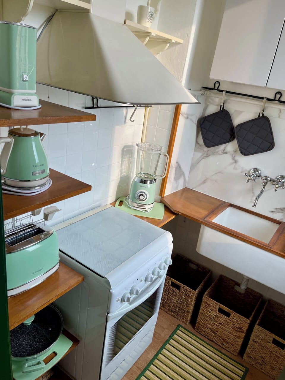 New Vintage Ariete appliances. 