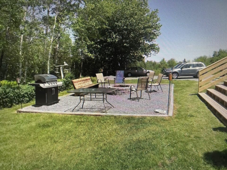 Relaxing outdoor space