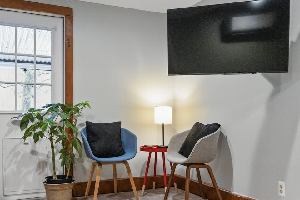 Cozy nooks throughout the house