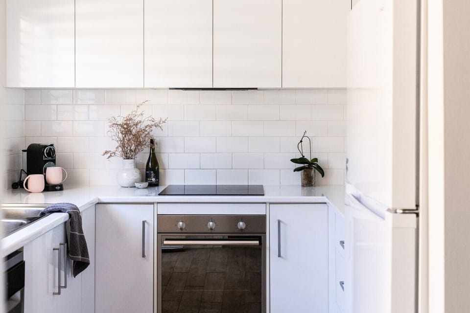 Modern Kitchen with all the appliances