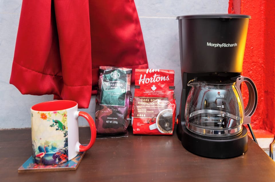 Coffee and/or coffee maker