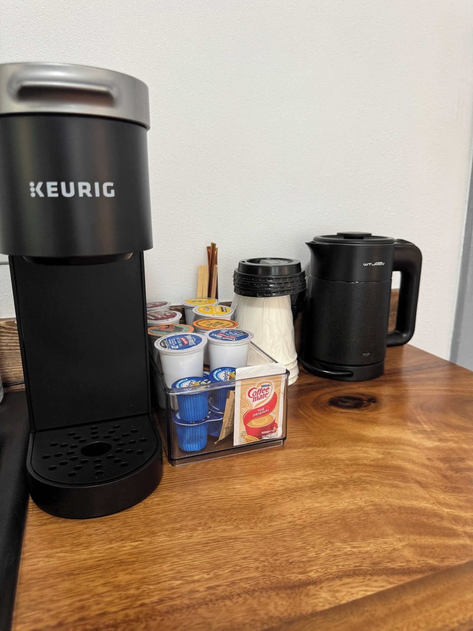 Coffee and/or coffee maker