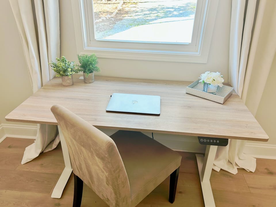 If you had to work on vacation, this is the spot to do it.  