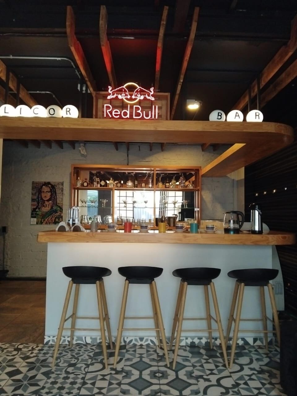 Bar (on property)