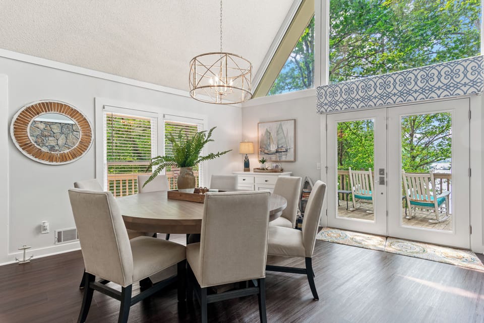 Dining Table seats 8 