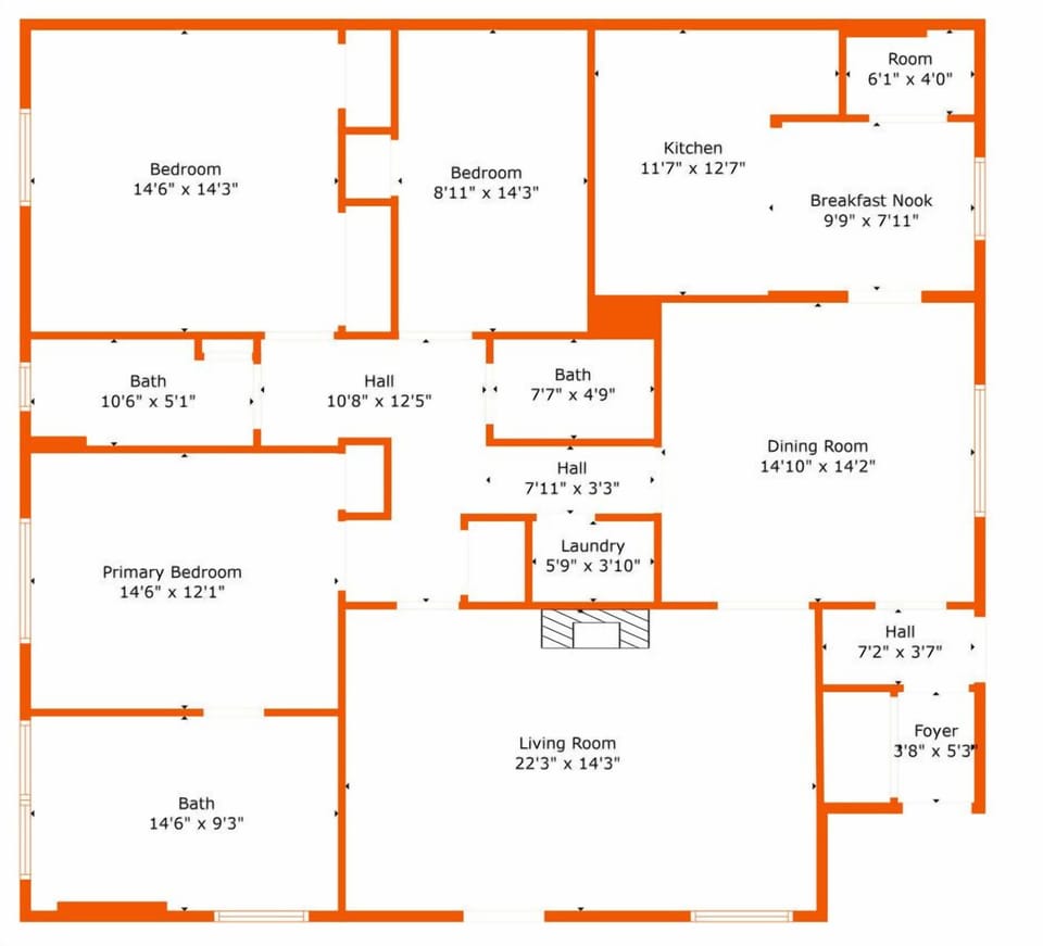 Layout of Apartment