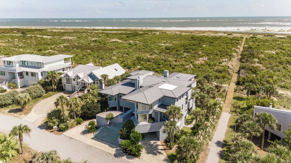 710 Bluefish Road - Luxury Oceanfront Home