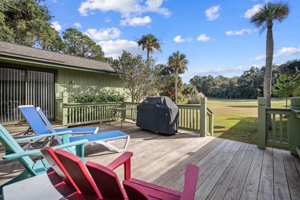 Golf Course Views from Deck